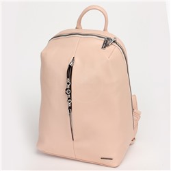 Сумка женская искусственная кожа VF-592341-1 (рюкзак), 1отд, 3внут+2внеш/карм, розовый SALE 235707